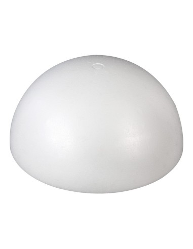 Bola de espuma de poliestireno para el interior o escaparates de espacios de tiendas o comercios