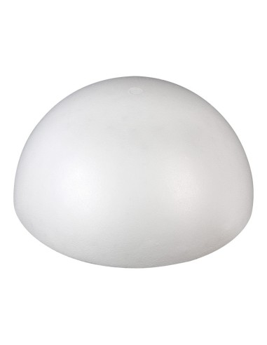 Bola de espuma de poliestireno para el interior o escaparates de espacios de tiendas o comercios