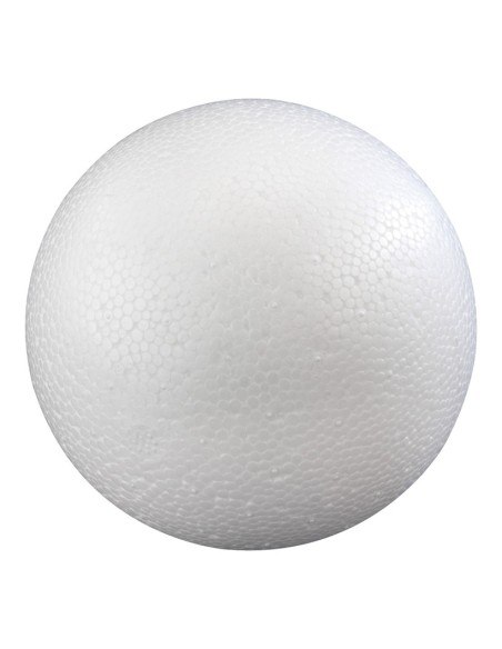 Bola de espuma de poliestireno para el interior o escaparates de espacios de tiendas o comercios
