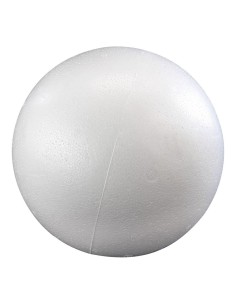 Bola de espuma de poliestireno para el interior o escaparates de espacios de tiendas o comercios 2
