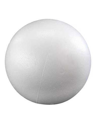 Bola de espuma de poliestireno para el interior o escaparates de espacios de tiendas o comercios