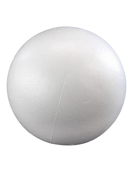 Bola de espuma de poliestireno para el interior o escaparates de espacios de tiendas o comercios