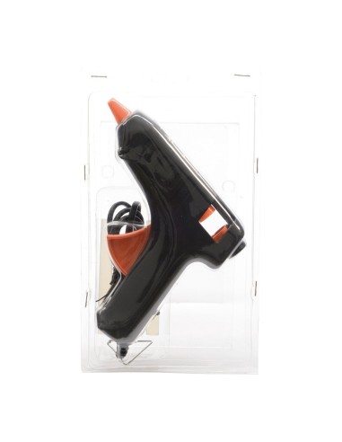 Pistola de silicona para el interior de espacios de tiendas o comercios
