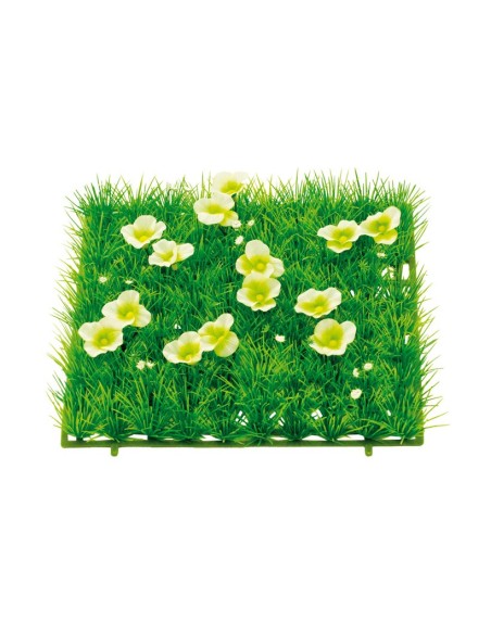Baldosa de césped »ranúnculos« para la decoración de verano en escaparates de tiendas o comercios