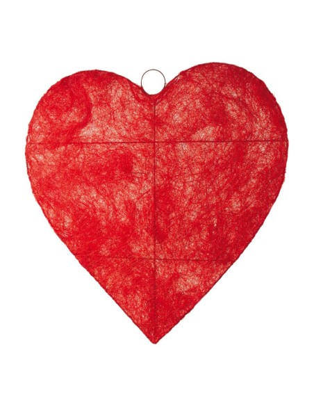 Corazón para la decoración en del día de los enamorados