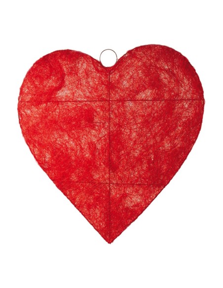 Corazón para la decoración en del día de los enamorados