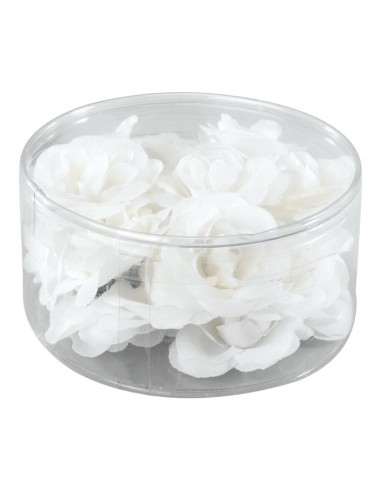 Cabezas de flor de rosa para la decoración en del día de los enamorados