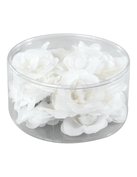 Cabezas de flor de rosa para la decoración en del día de los enamorados