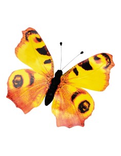 Mariposa para la decoración de verano en escaparates de tiendas o comercios 2