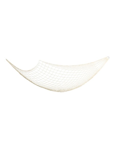 Hamaca para la decoración de verano en escaparates de tiendas o comercios