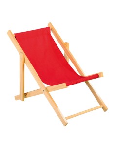 Silla de cubierta para la decoración de verano en escaparates de tiendas o comercios 2