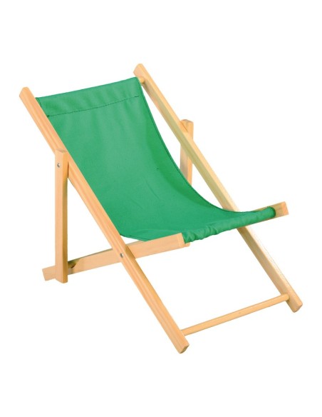 Silla de cubierta para la decoración de verano en escaparates de tiendas o comercios