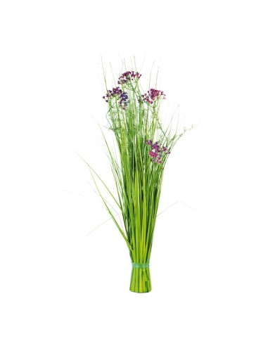 Paquete de hierba para la decoración de verano en escaparates de tiendas o comercios