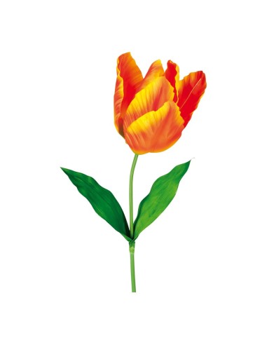 Tulipán para la decoración de verano en escaparates de tiendas o comercios