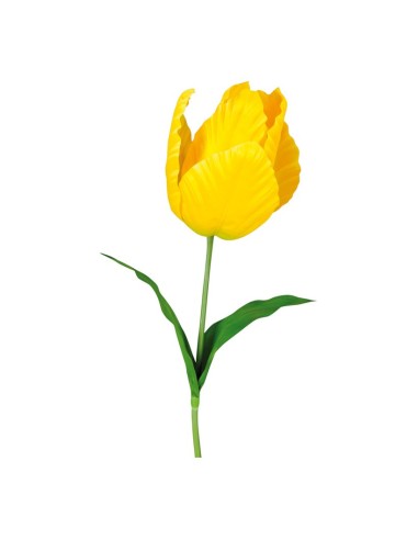 Tulipán para la decoración de verano en escaparates de tiendas o comercios