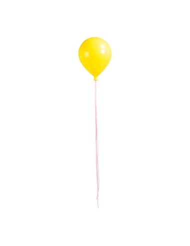 Globo con percha para la decoración de verano en escaparates de tiendas o comercios