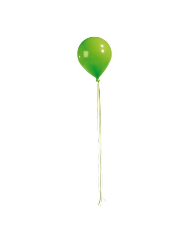 Globo con percha para la decoración de verano en escaparates de tiendas o comercios