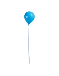Globo con percha para la decoración de verano en escaparates de tiendas o comercios 2