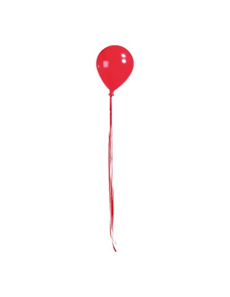 Globo con percha para la decoración de verano en escaparates de tiendas o comercios