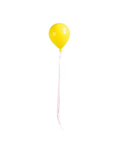 Globo con percha para la decoración de verano en escaparates de tiendas o comercios 2