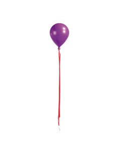 Globo con percha para la decoración de verano en escaparates de tiendas o comercios 2