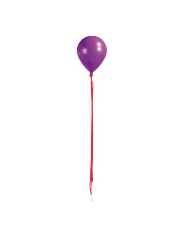 Globo con percha para la decoración de verano en escaparates de tiendas o comercios