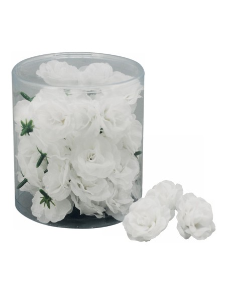 Cabezas de rosas para la decoración en del día de los enamorados