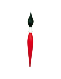 Cepillo de pintura para la decoración de verano en escaparates de tiendas o comercios 2