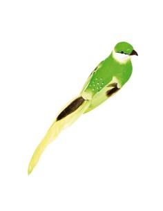 Pájaro con clip para la decoración de verano en escaparates de tiendas o comercios 2