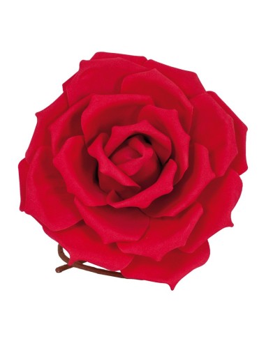 Cabeza de rosa para la decoración en del día de los enamorados