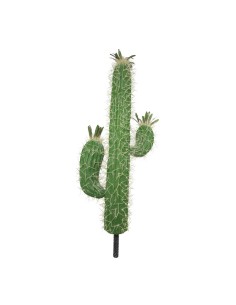 Cacto saguaro para la decoración de verano en escaparates de tiendas o comercios 2