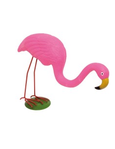 Flamenco para la decoración de verano en escaparates de tiendas o comercios 2