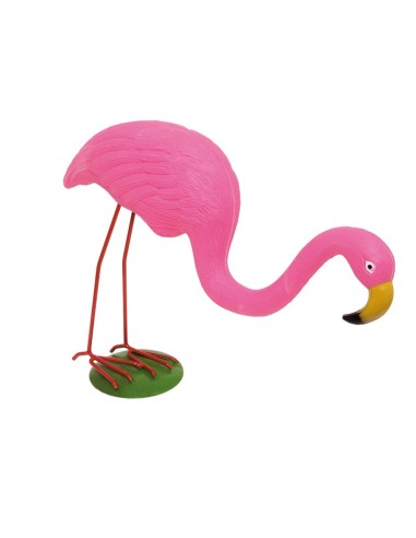 Flamenco para la decoración de verano en escaparates de tiendas o comercios