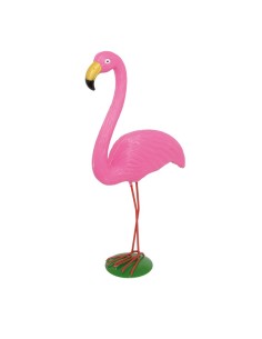 Flamenco para la decoración de verano en escaparates de tiendas o comercios 2