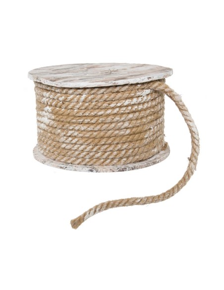 Carrete con cuerda para la decoración de verano en escaparates de tiendas o comercios