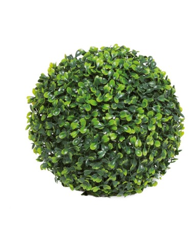 Bola de boj para la decoración de verano en escaparates de tiendas o comercios