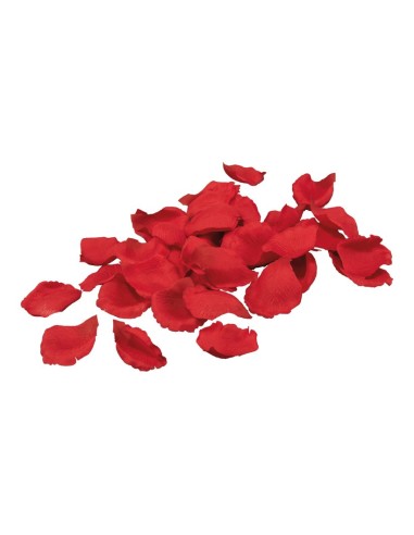Pétalos de rosa para la decoración en del día de los enamorados