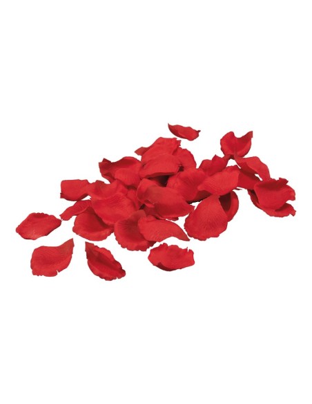 Pétalos de rosa para la decoración en del día de los enamorados