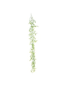 Guirnalda de bambú para la decoración de verano en escaparates de tiendas o comercios 2