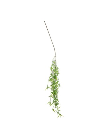 Ramita de bambú para la decoración de verano en escaparates de tiendas o comercios