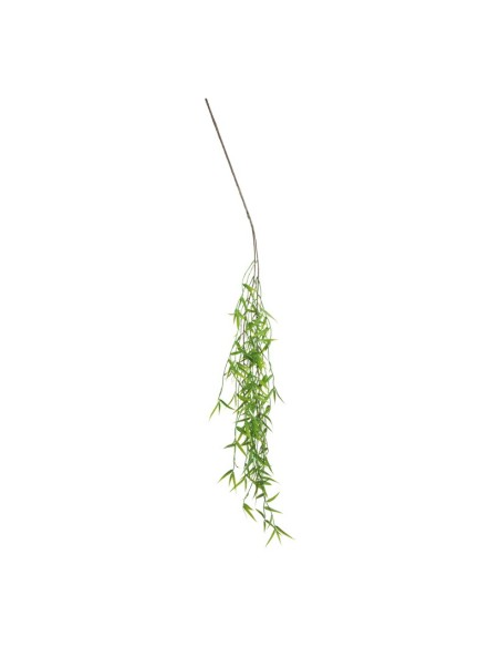 Ramita de bambú para la decoración de verano en escaparates de tiendas o comercios