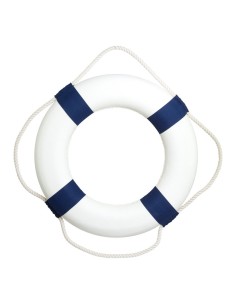Boya salvavidas con cuerda para la decoración de verano en escaparates de tiendas o comercios 2