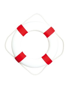 Boya salvavidas con cuerda para la decoración de verano en escaparates de tiendas o comercios 2