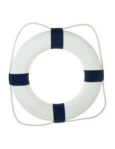 Boya salvavidas con cuerda para la decoración de verano en escaparates de tiendas o comercios 2
