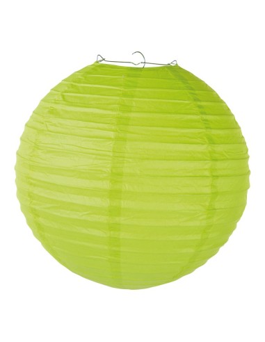 Linterna para la decoración de verano en escaparates de tiendas o comercios