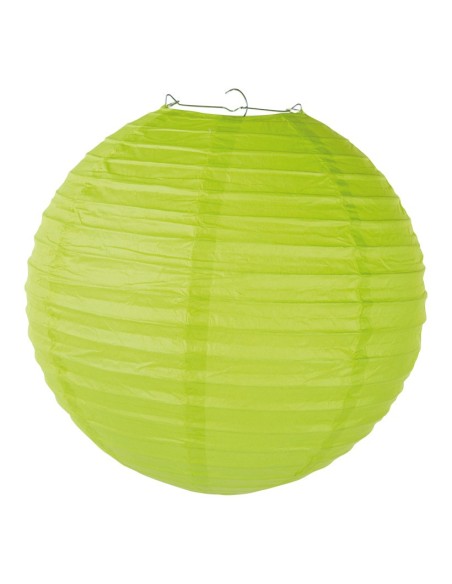 Linterna para la decoración de verano en escaparates de tiendas o comercios