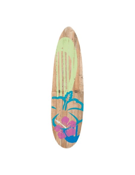 Tabla de surf para la decoración de verano en escaparates de tiendas o comercios