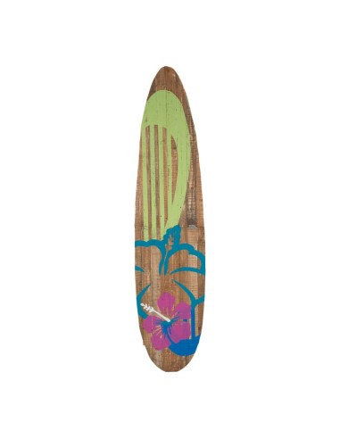 Tabla de surf para la decoración de verano en escaparates de tiendas o comercios