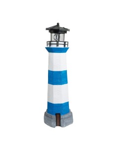 Faro para la decoración de verano en escaparates de tiendas o comercios 2