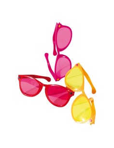 Gafas de sol para la decoración de verano en escaparates de tiendas o comercios 2